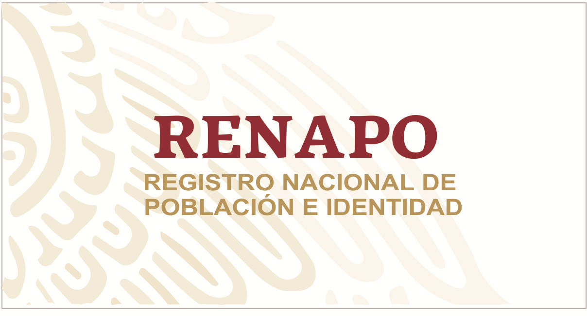 Logo de RENAPO