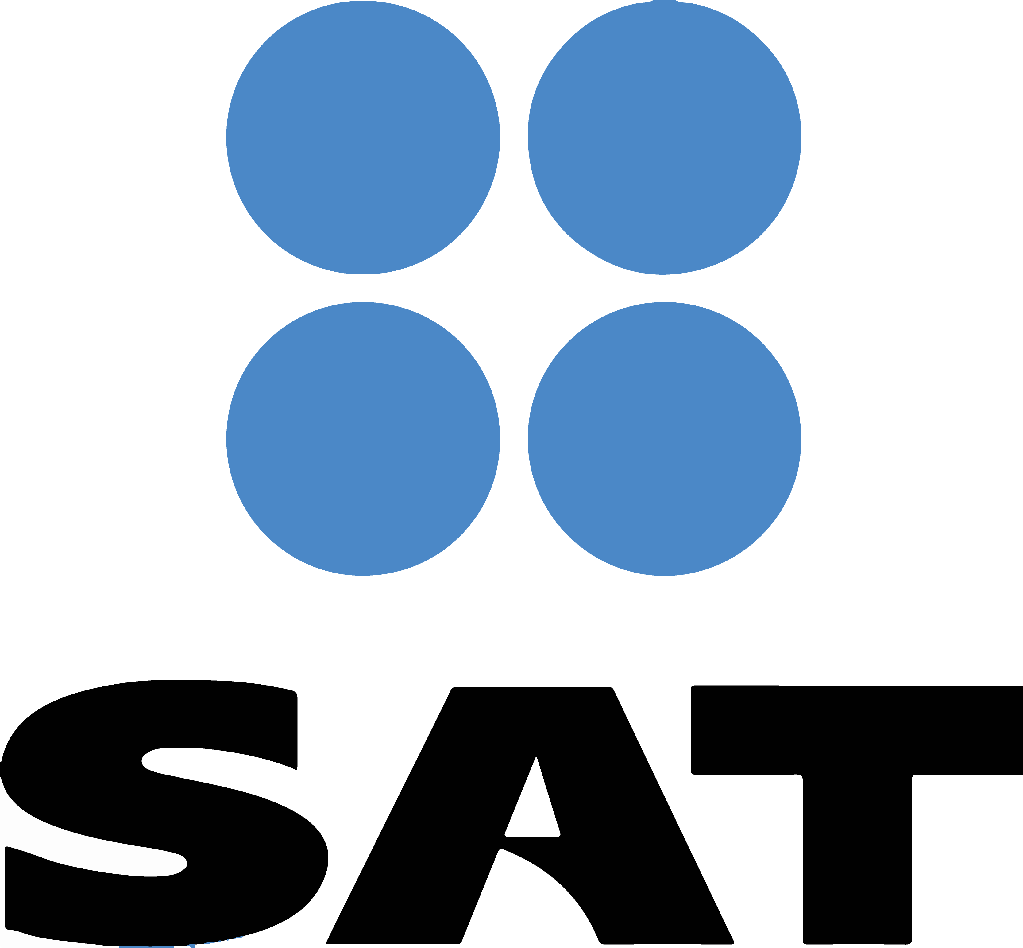 Logo de SAT